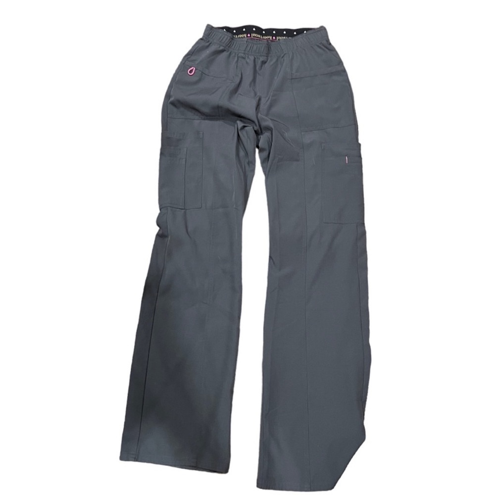 Heart soul cargo scrub pants